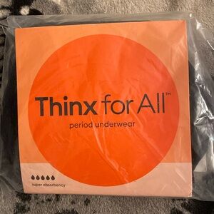 NWOT Thinx period underwear.